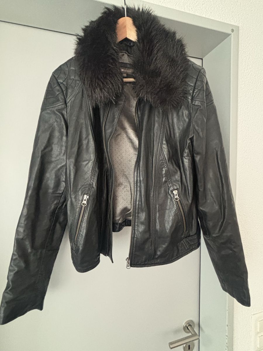 Vestes: Jacke Lederjacke oder Bikerjacke Gr.40 – D'occasion à Zug par Biki72 6