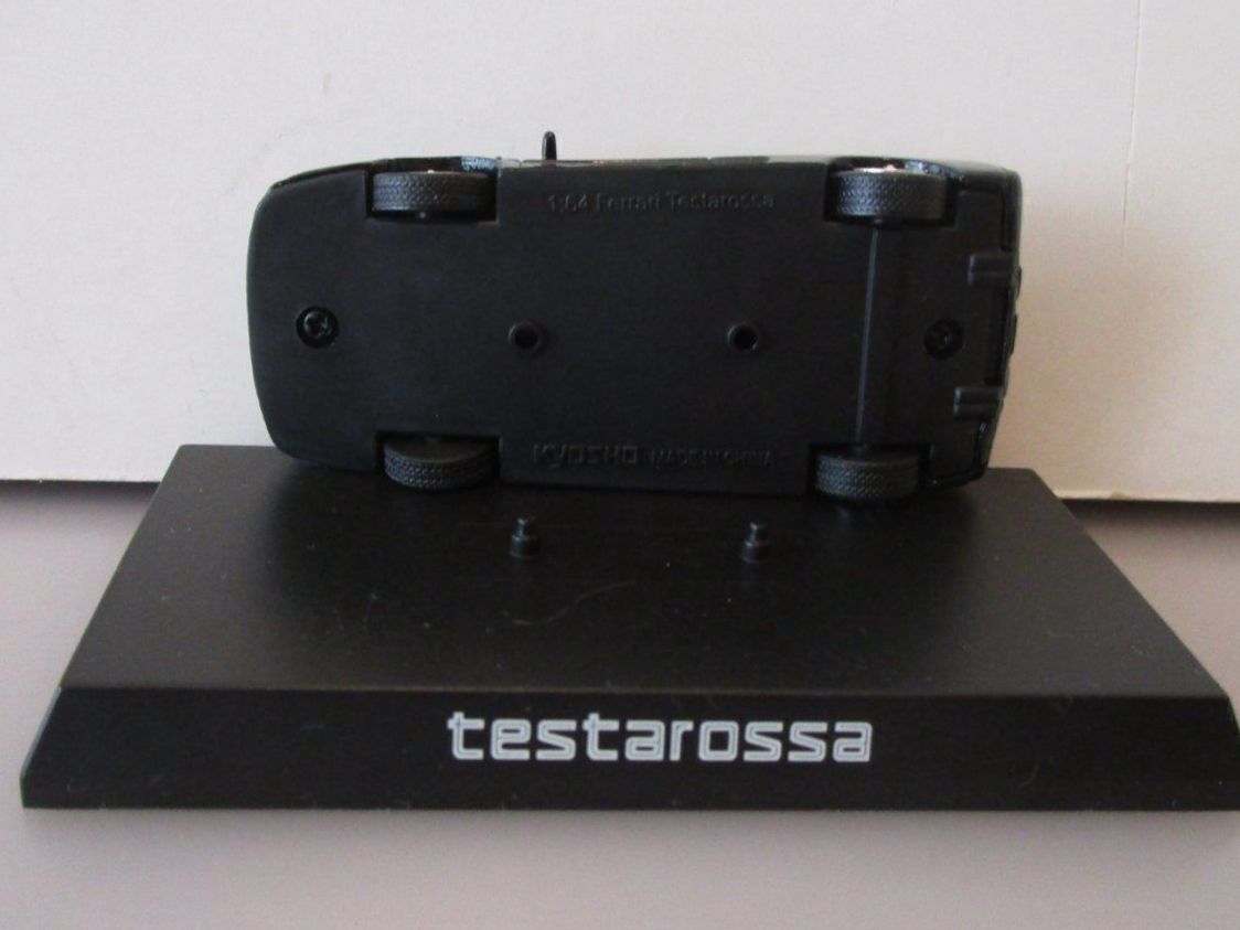 Ferrari Modellautos: KYOSHO FERRARI TESTAROSSA 1/64 – Neu (gemäss Beschreibung) aus Chêne-Bourg von breno56 3