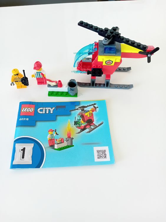 Lego City Helikopter (klein) 60318