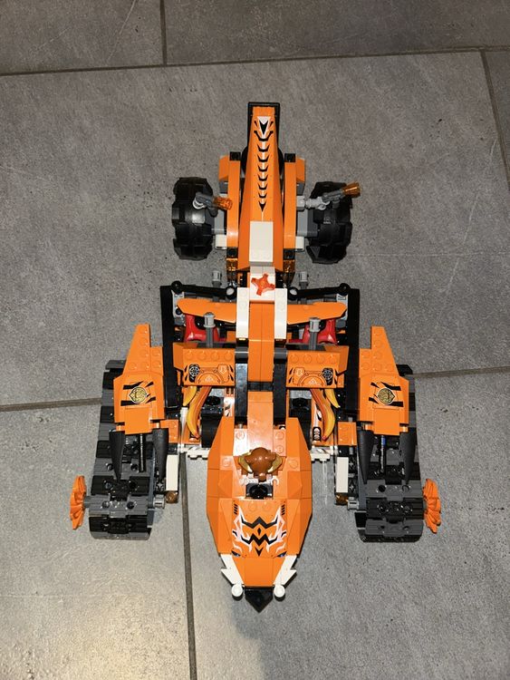 Lego Jouets: LEGO Legends of Chima 70224 - Tigerzentrale – D'occasion à Trimmis par remo_0 2