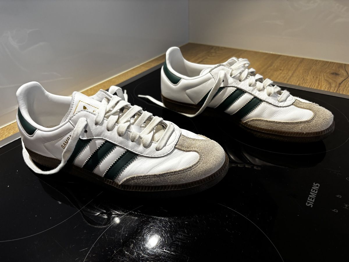 Scarpe da uomo: Adidas samba – Usato da Oberengstringen venduto da Djuk.95 1