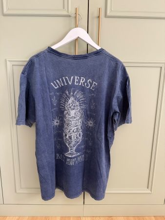 Tshirt Backprint bali universe XL