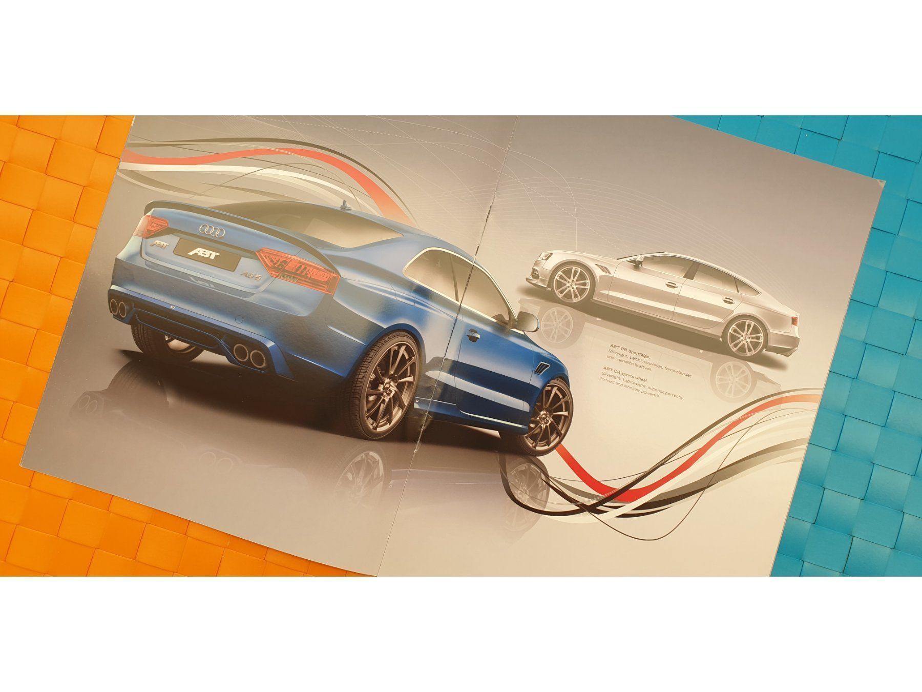 Riviste & Magazine: ABT AS5 / AUDI A5 - Prospekt / Katalog – Usato da Viganello venduto da CARLiteratur 2