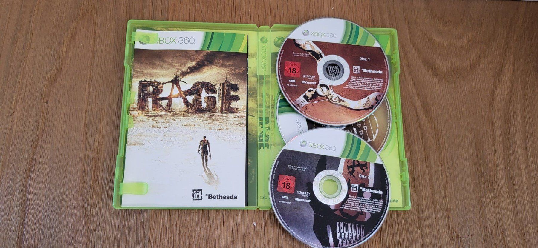 Microsoft Giochi: Xbox 360 - Rage – Usato da Münsingen venduto da DigitaleSpielecke 2