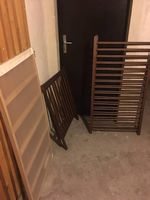 Lit de bébé avec  matelas