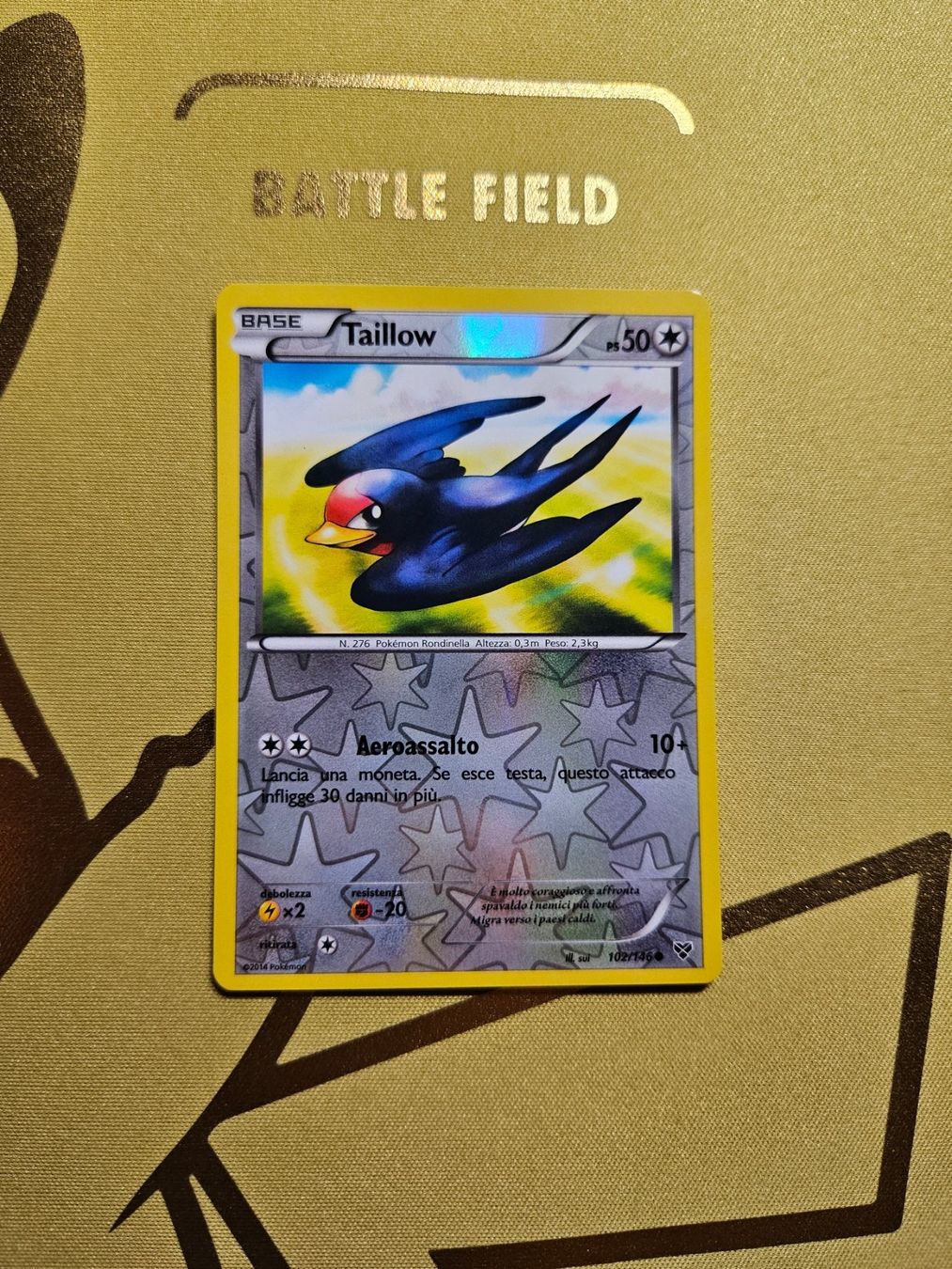 Pokémon Carte collezionabili: XY - Taillow – Usato da Bellinzona venduto da Pokemarco