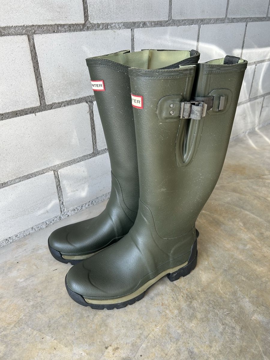 Hunter Herrenschuhe: Hunter Gummistiefel – Neu (gemäss Beschreibung) aus Büttenhardt von Falcon1799