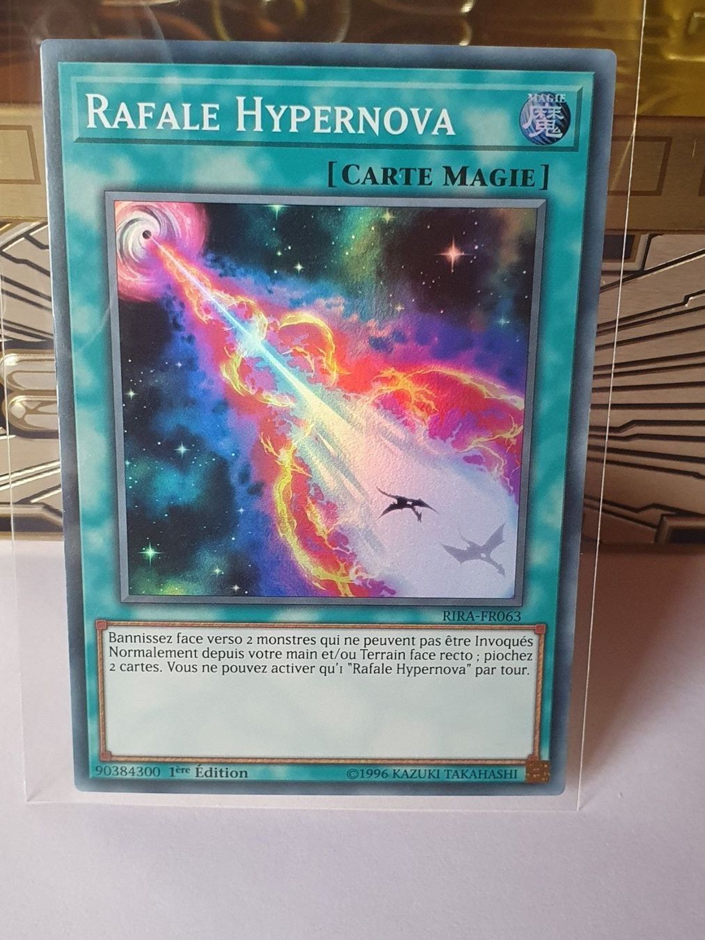 Yugioh Carte collezionabili: Yugioh Rafale Hypernova Super Rare – Usato da Oberdorf BL venduto da BaldenEagle