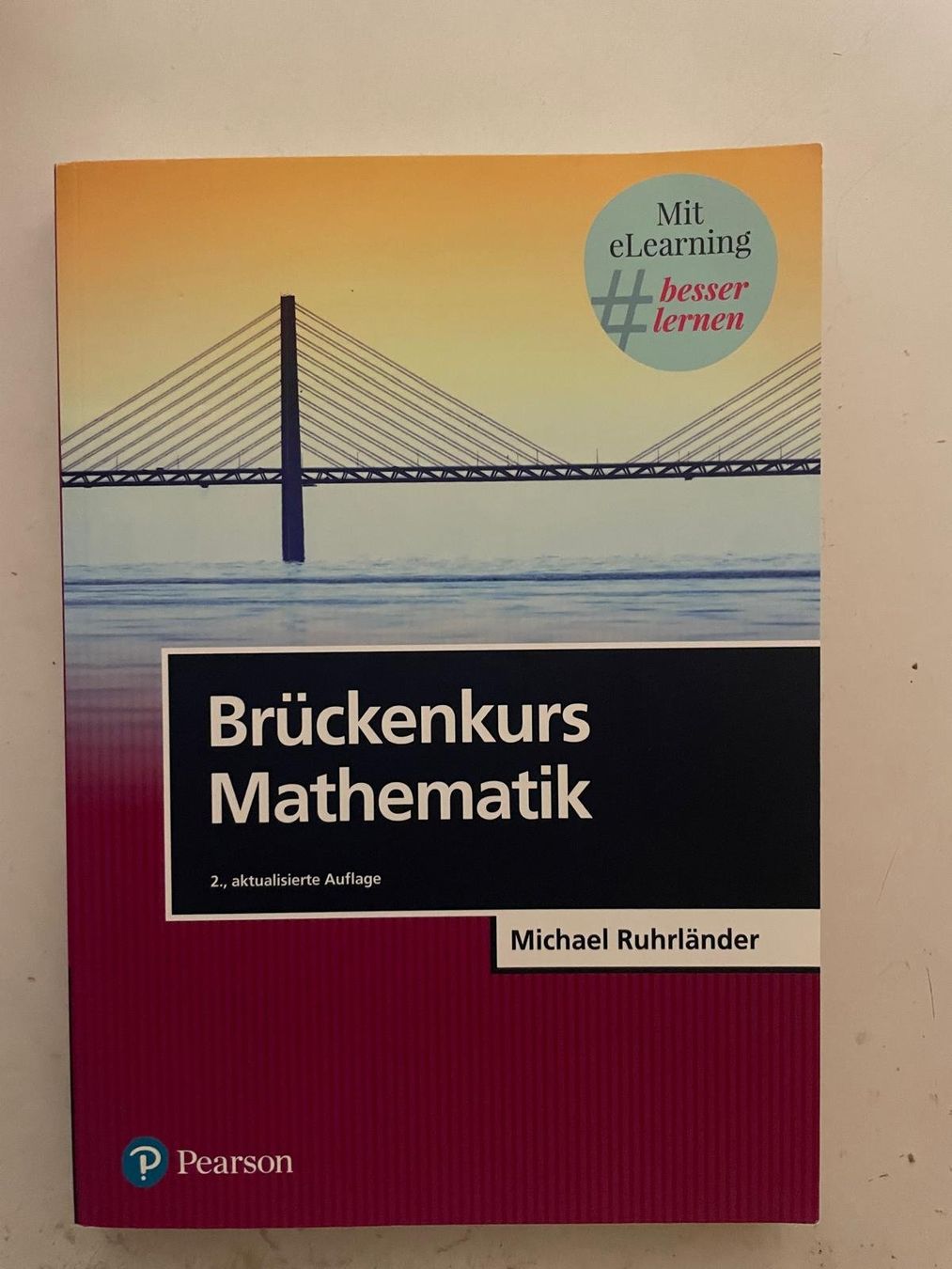 Libri: Brückenkurs Mathematik, 2. Auflage – Usato da Untersiggenthal venduto da l2_nmok