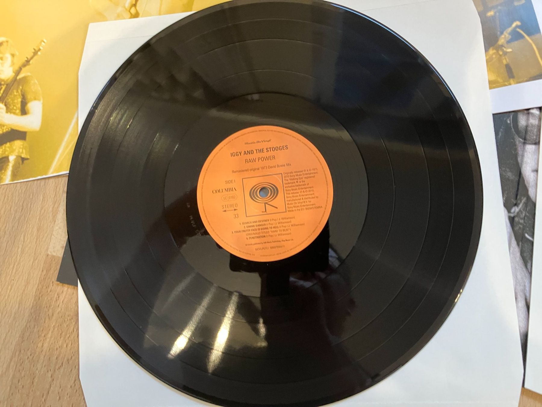 Schallplatten: Iggy And The Stooges – Gebraucht aus Aarwangen von Jukebox3 7