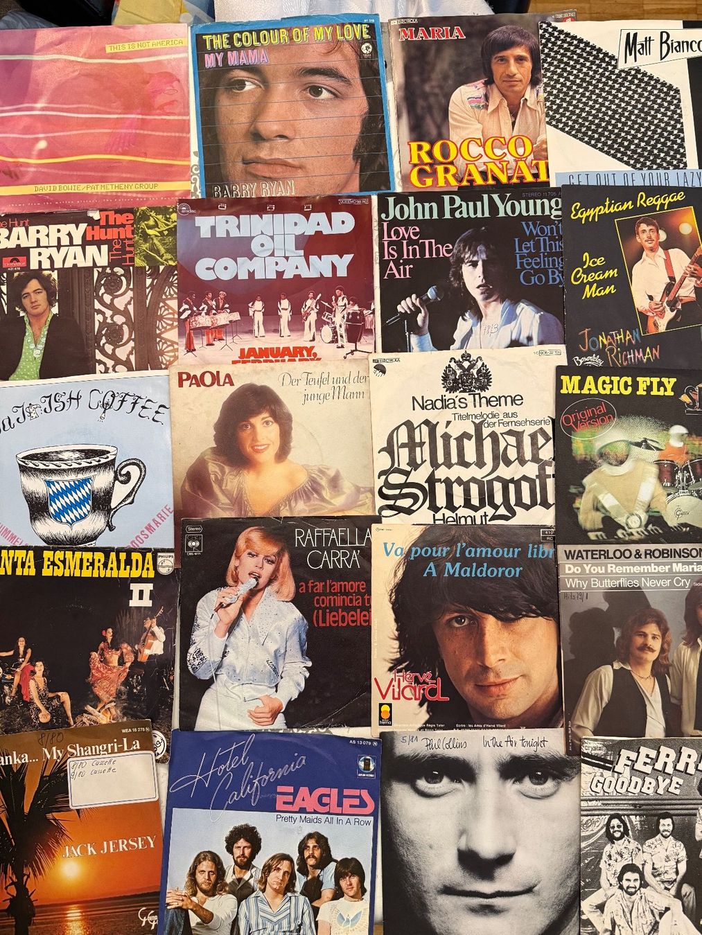 Schallplatten: 35 Singles Pop / Vintage - 7 – Gebraucht aus Zürich von fehlton 1