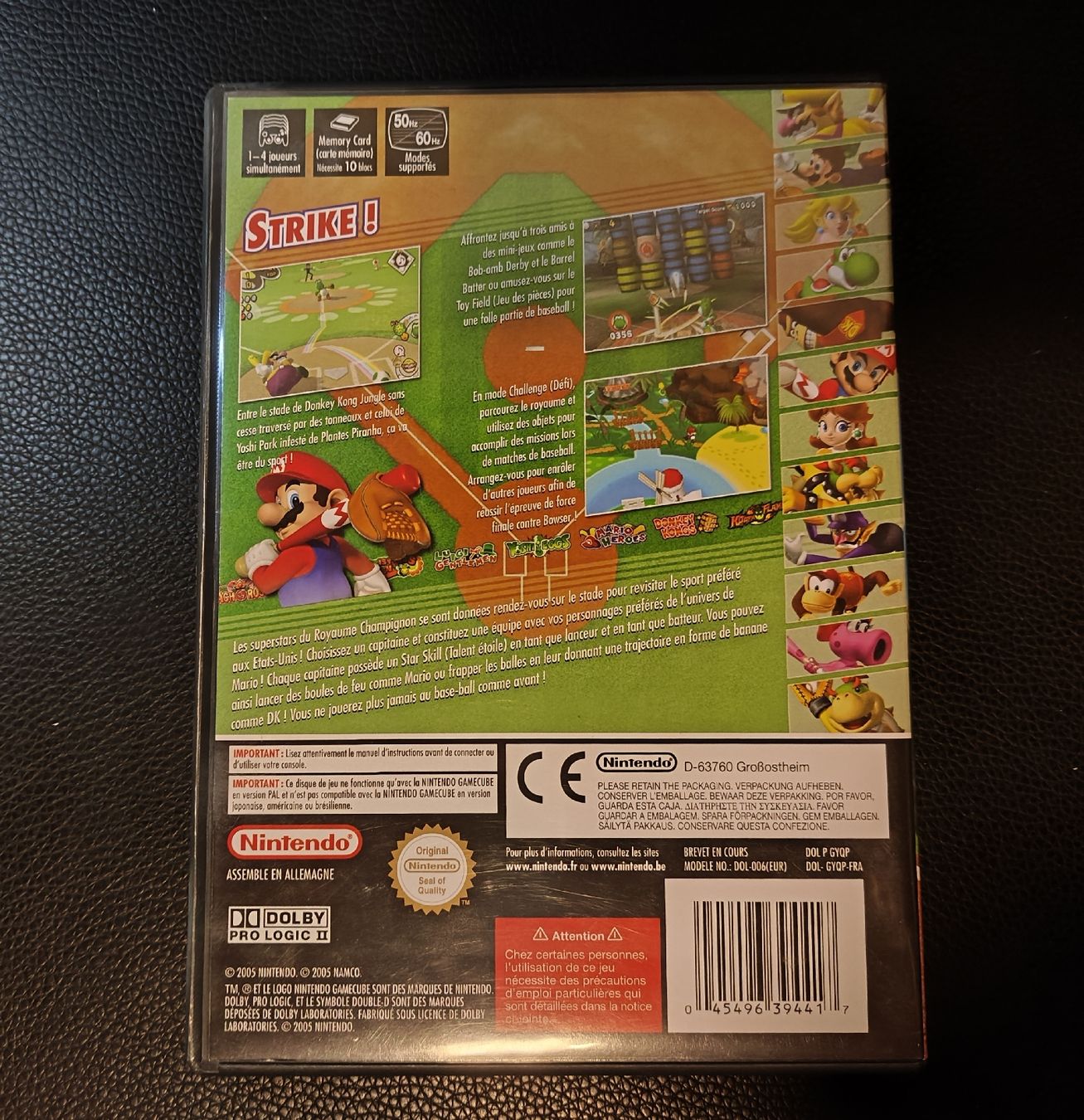Nintendo Giochi: Mario Superstar Baseball Nintendo Gamecube – Usato da Genève venduto da Alex923 3