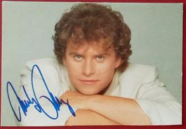 Andy Borg Autogramm signiert Fotopostkarte 10x15cm