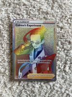 Pokémon Karte Trainer Colress‘s Experiment 🇬🇧