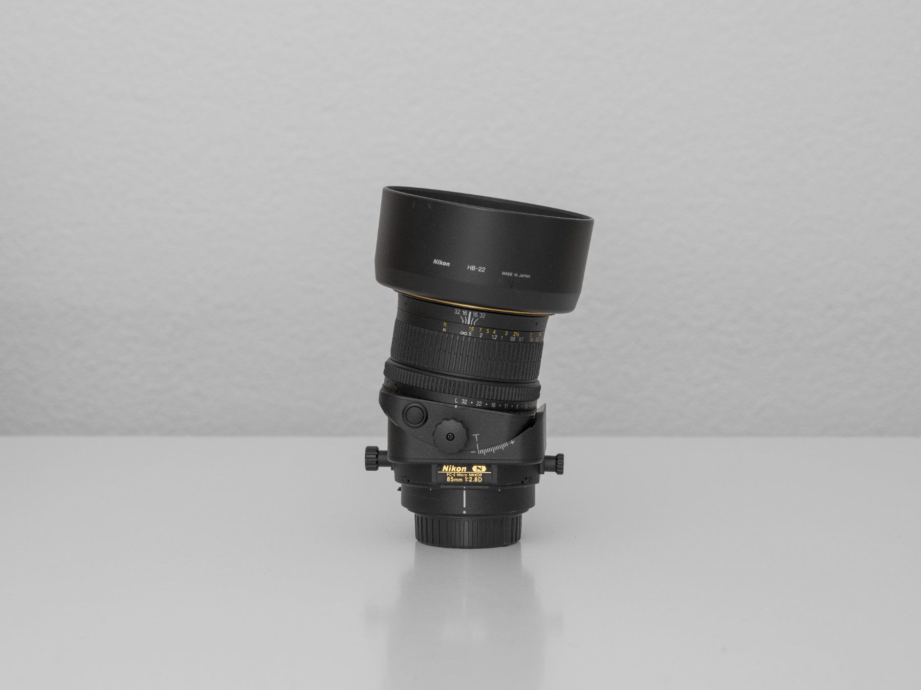 Nikon Obiettivi: Nikon PC-E Micro 85mm 2.8D Tilt-Shift Objektiv – Usato da Luzern venduto da jblum 2