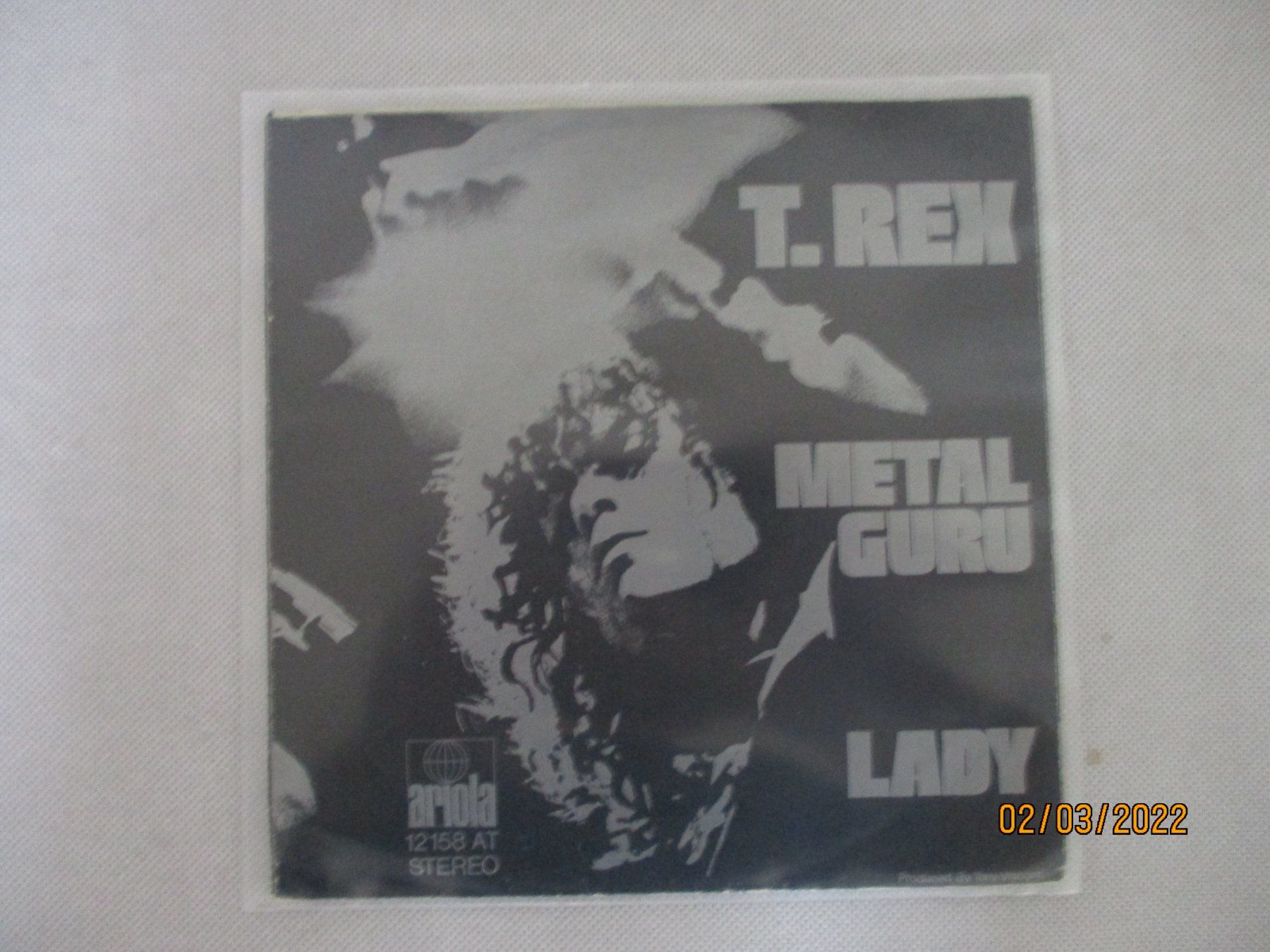 Dischi in vinile: T. Rex – Metal Guru – Usato da Liestal venduto da Disc-Point