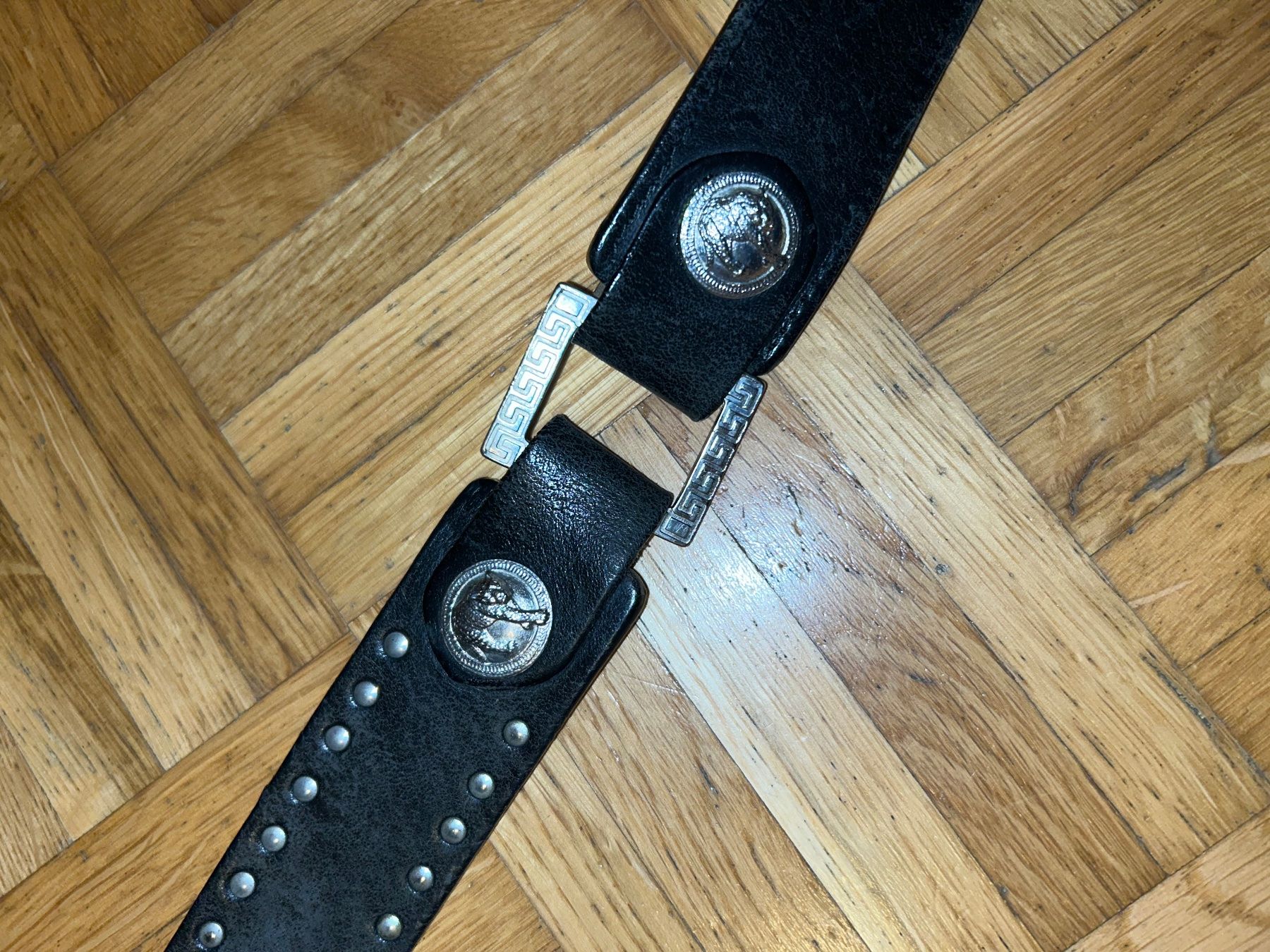 Versace Cinture: Original Versace Gürtel – Nuovo (secondo la descrizione) da Adliswil venduto da sil_v8dy 1