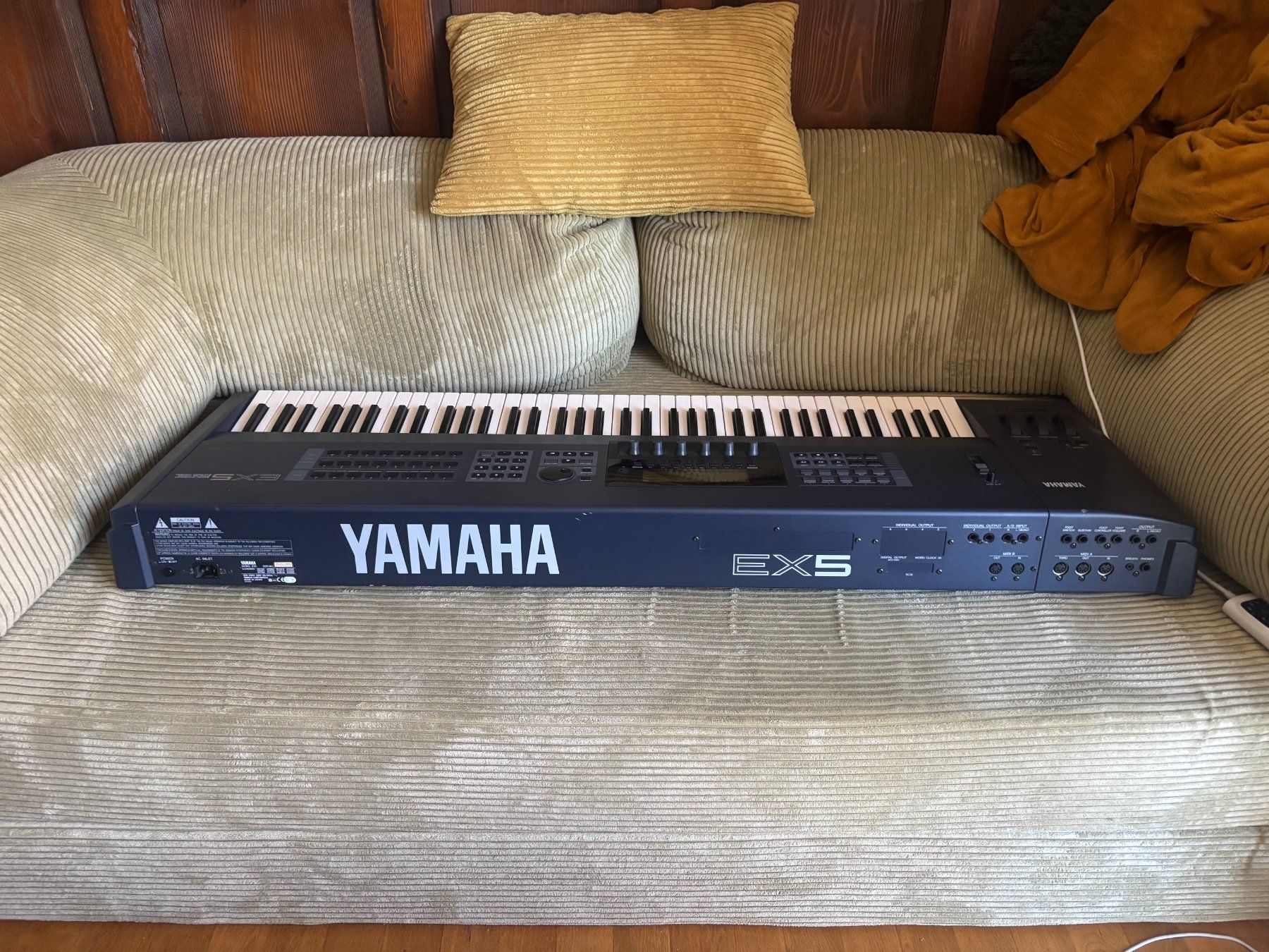 Yamaha Strumenti musicali: Yamaha EX5 – Usato da Zürich venduto da Bonsad 3