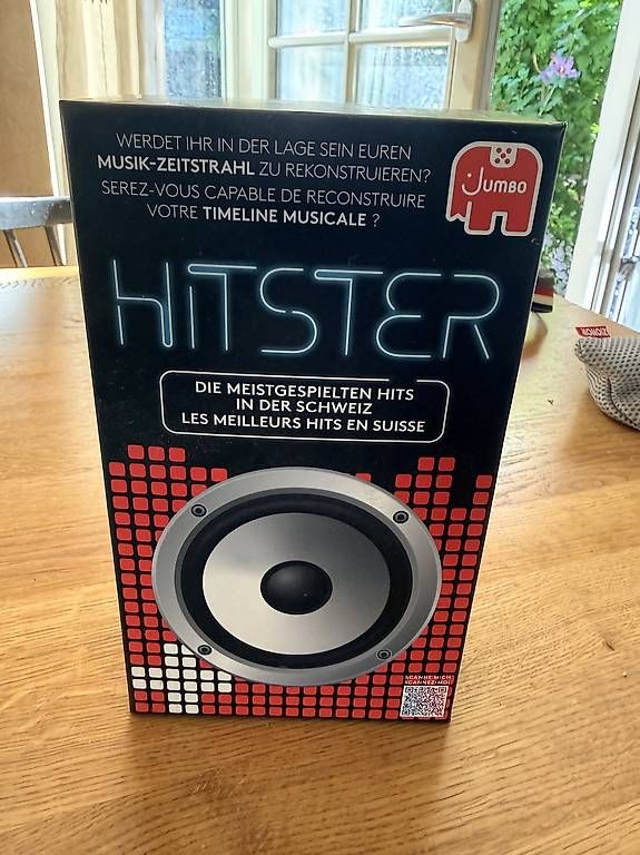 Jeux: HITSTER – D'occasion à Basel par Scheia