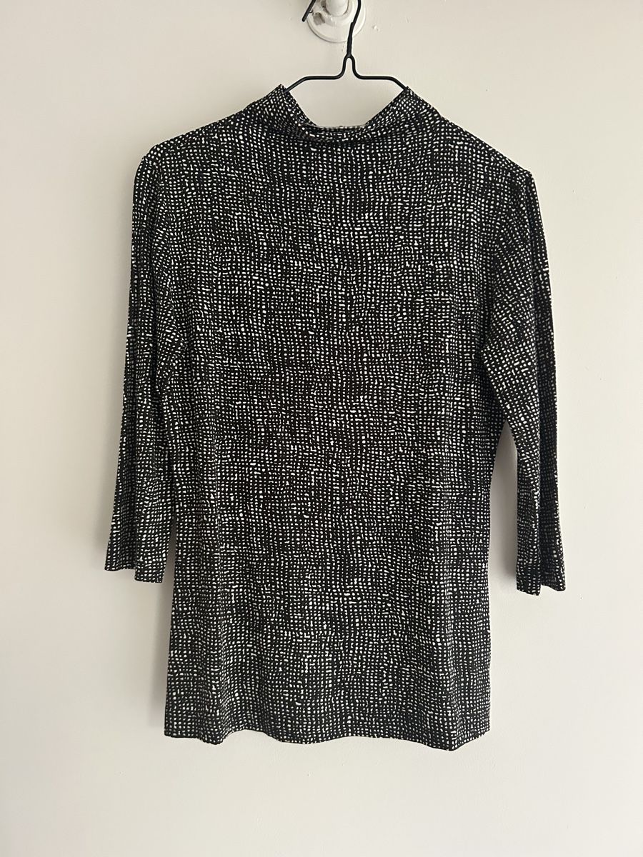 Akris Top: Cool printed tricot top Akris Punto 34 – Nuovo (secondo la descrizione) da Sankt Gallen venduto da DDDAAA