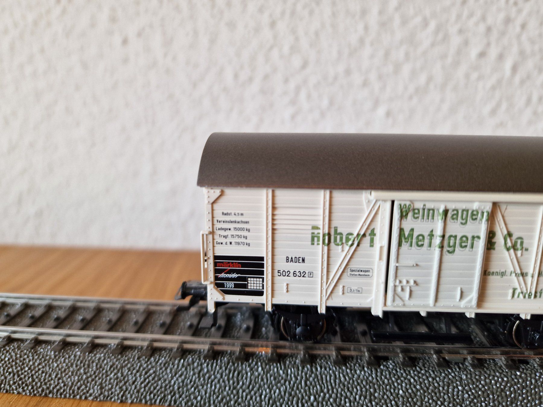 Märklin Modellini di ferrovie: DB Weinwagen H0 – Usato da Matten b. Interlaken venduto da lor_hr9w 3