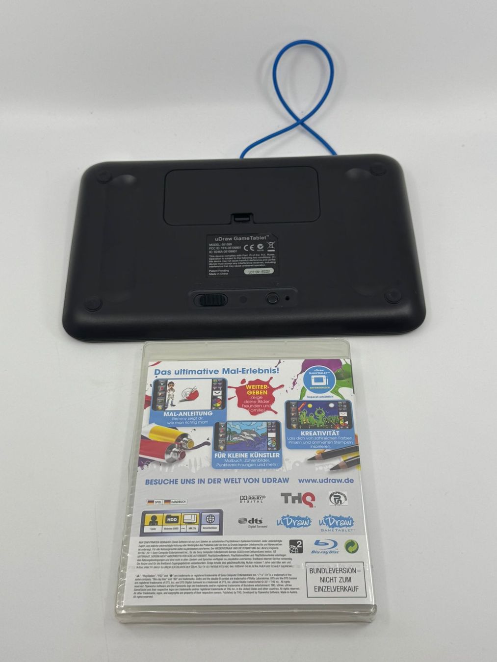 Sony Giochi: U Draw Studio Instant Artist (PS3) SEALED – Nuovo (secondo la descrizione) da Herisau venduto da Seyashop1 1