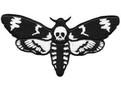 Toppe: Killstar Patch / Aufnäher *NEU* Motte Moth – Nuovo e nell'imballaggio originale da Fischbach-Göslikon venduto da PitBullDoll 2