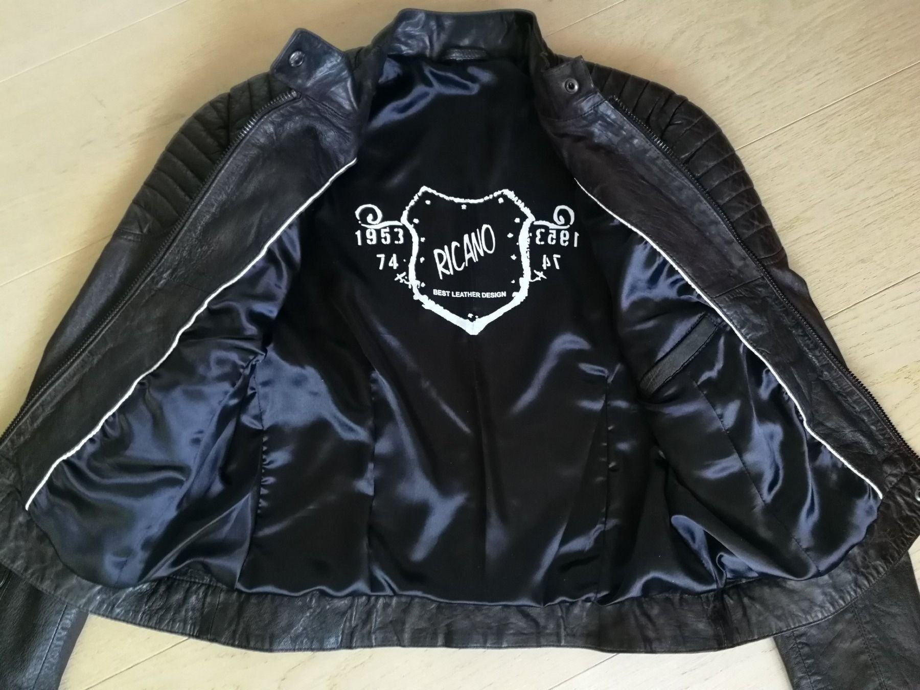 Giacche: Lederjacke von Ricano Gr.M NEU – Nuovo (secondo la descrizione) da himmelried venduto da bribuli 3