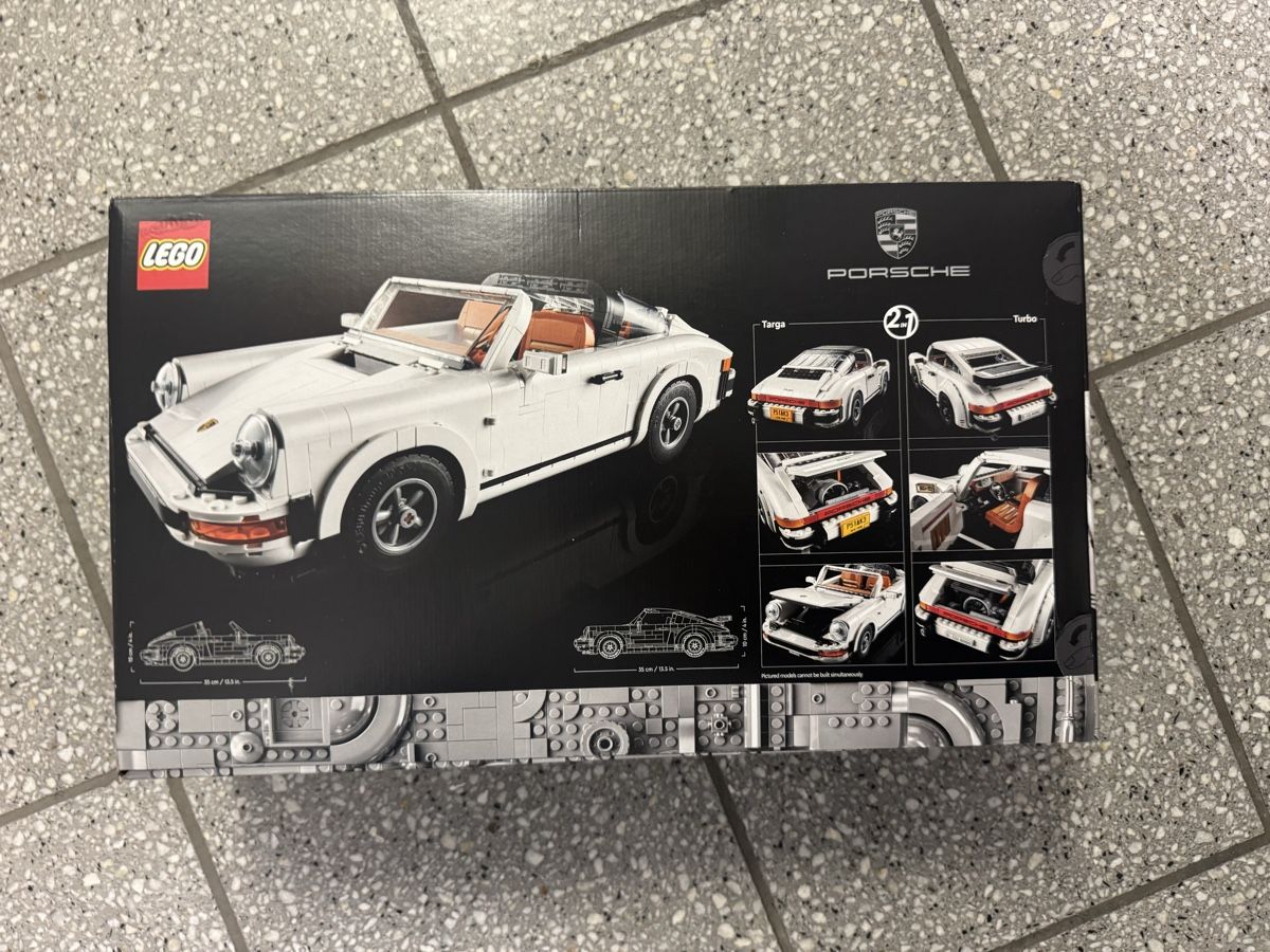 Lego Kit di costruzioni: LEGO Porsche 10295. NEU! – Nuovo e nell'imballaggio originale da Brüttisellen venduto da ThommyK 1