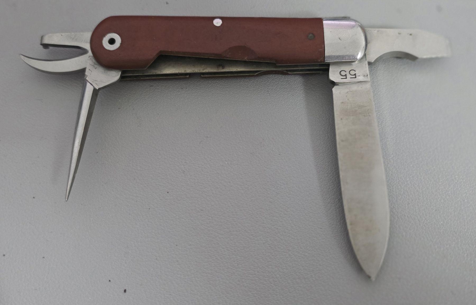 Schweizer Armee Coltelli tascabile: Elsener 55 Top zustand – Usato da Niederuzwil venduto da 262305 3