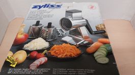 🥕🥔🧅🥒 Vintage zyliss Trommelreibe