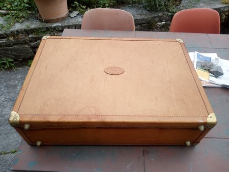 Valigia in pelle Brunoni Vintage