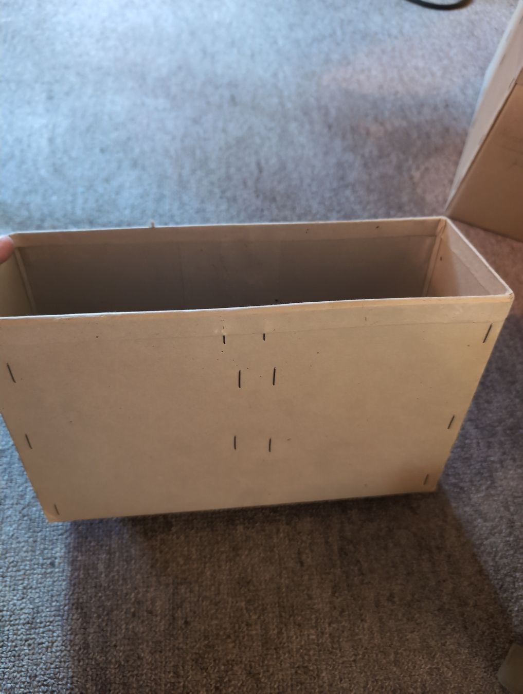 Transportkisten: Kartonboxen – Gebraucht aus Dickbuch von jazz28 1
