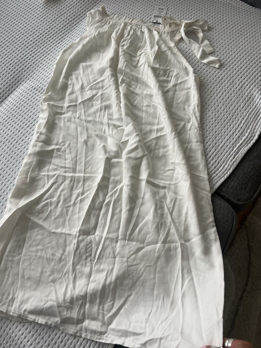 Vestiti: NEUES KLEID WEISS SCHULTERFREI GR M – Nuovo (secondo la descrizione) da Basel venduto da theo-g77 4