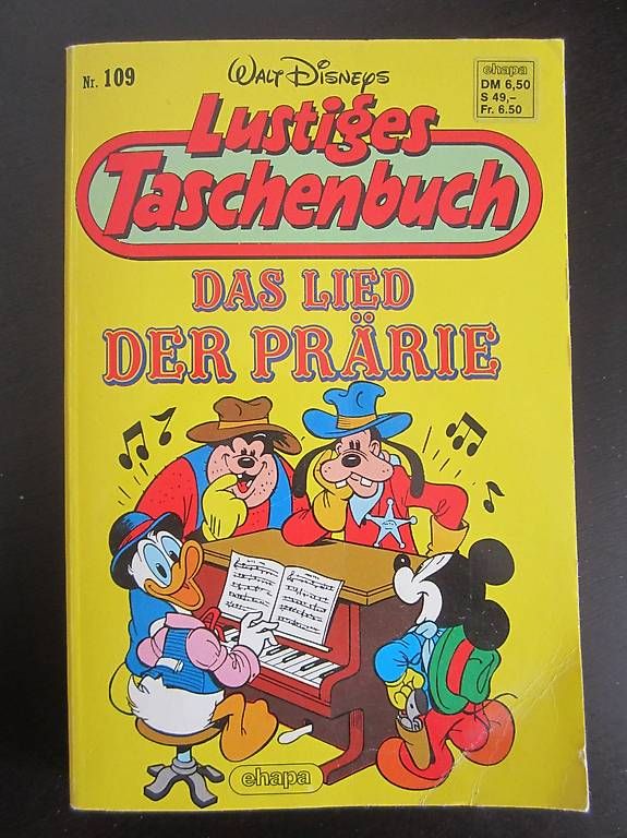 Comics: Comic Walt Disneys – Gebraucht aus Saland von k_z_tny8 1