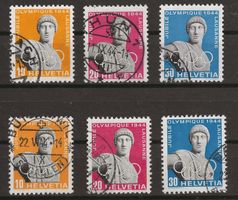 1944 : Nr. 259w - 261w + 259x - 261x : KP 112.--