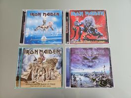 Iron Maiden CD Sammlung 5 CD's Heavy Metal
