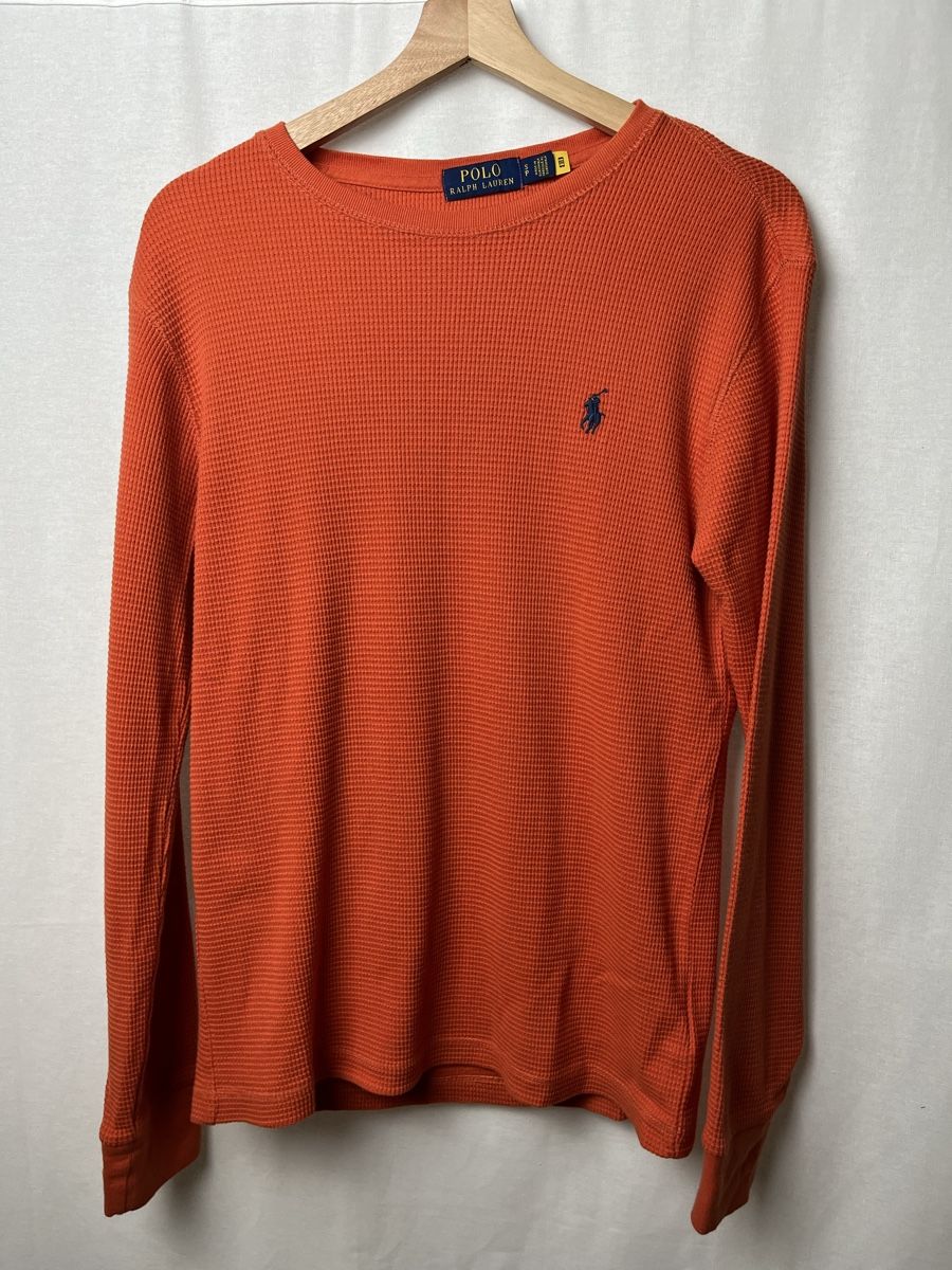 Ralph Lauren Maglioni & Felpe: Pull Ralph Lauren orange – Nuovo (secondo la descrizione) da Les Avanchets venduto da lunedeneige.shop