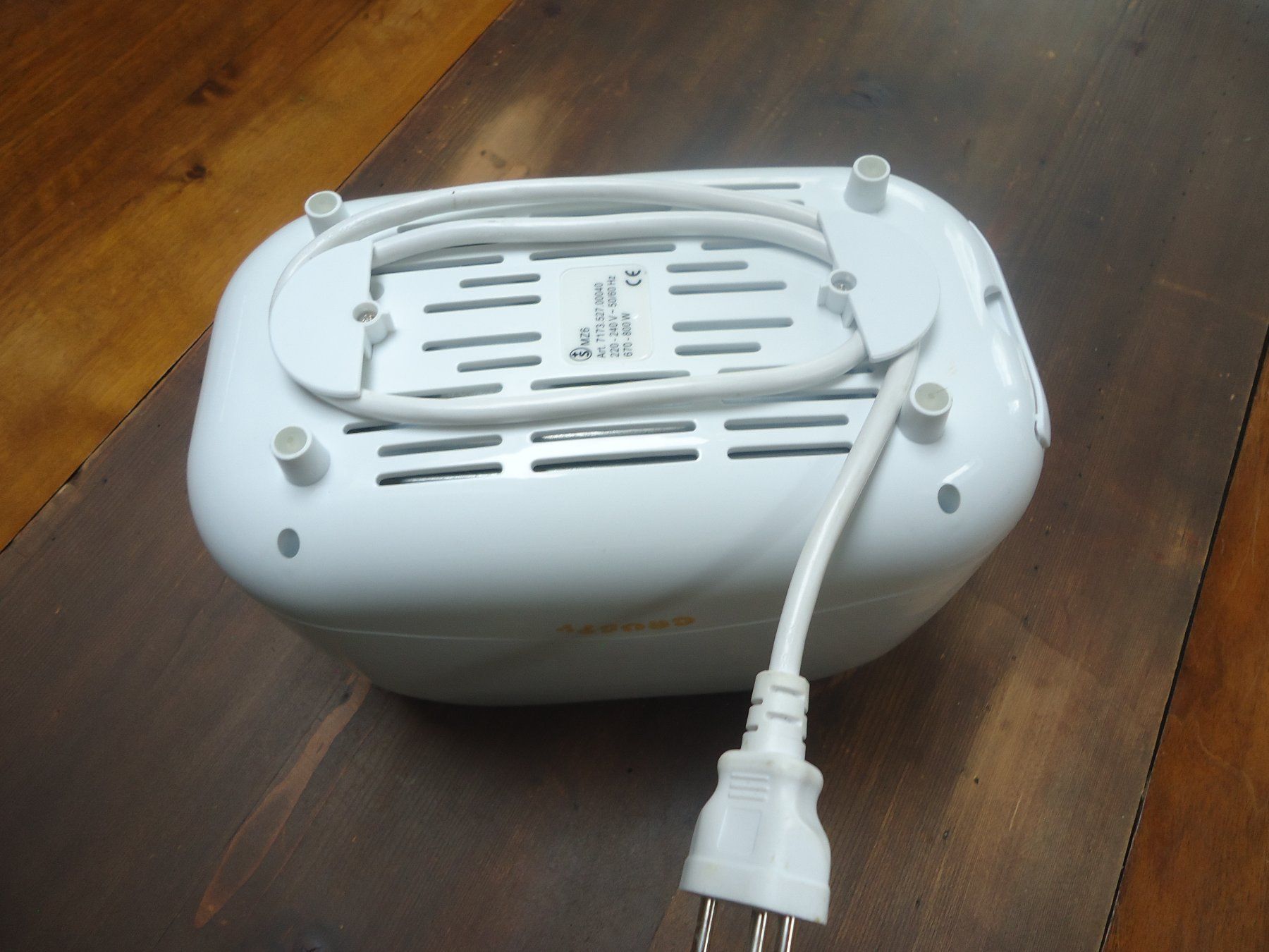 Elettrodomestici da cucina: Grille-pain toaster - Crusty – Usato da Vessy venduto da mafabe 3