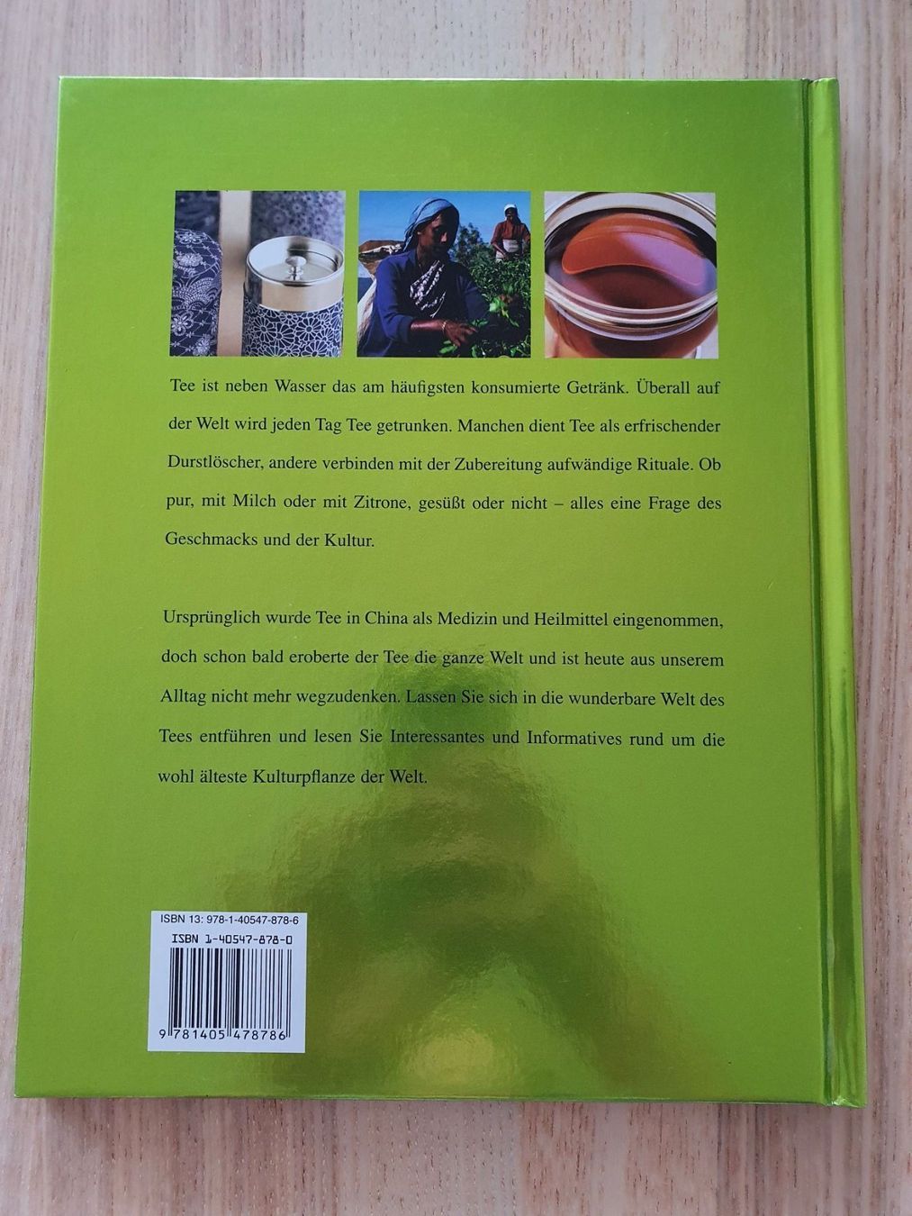 Libri: Buch: Tee, V. von Wachendorf – Nuovo (secondo la descrizione) da Thun venduto da Zuzi84 1
