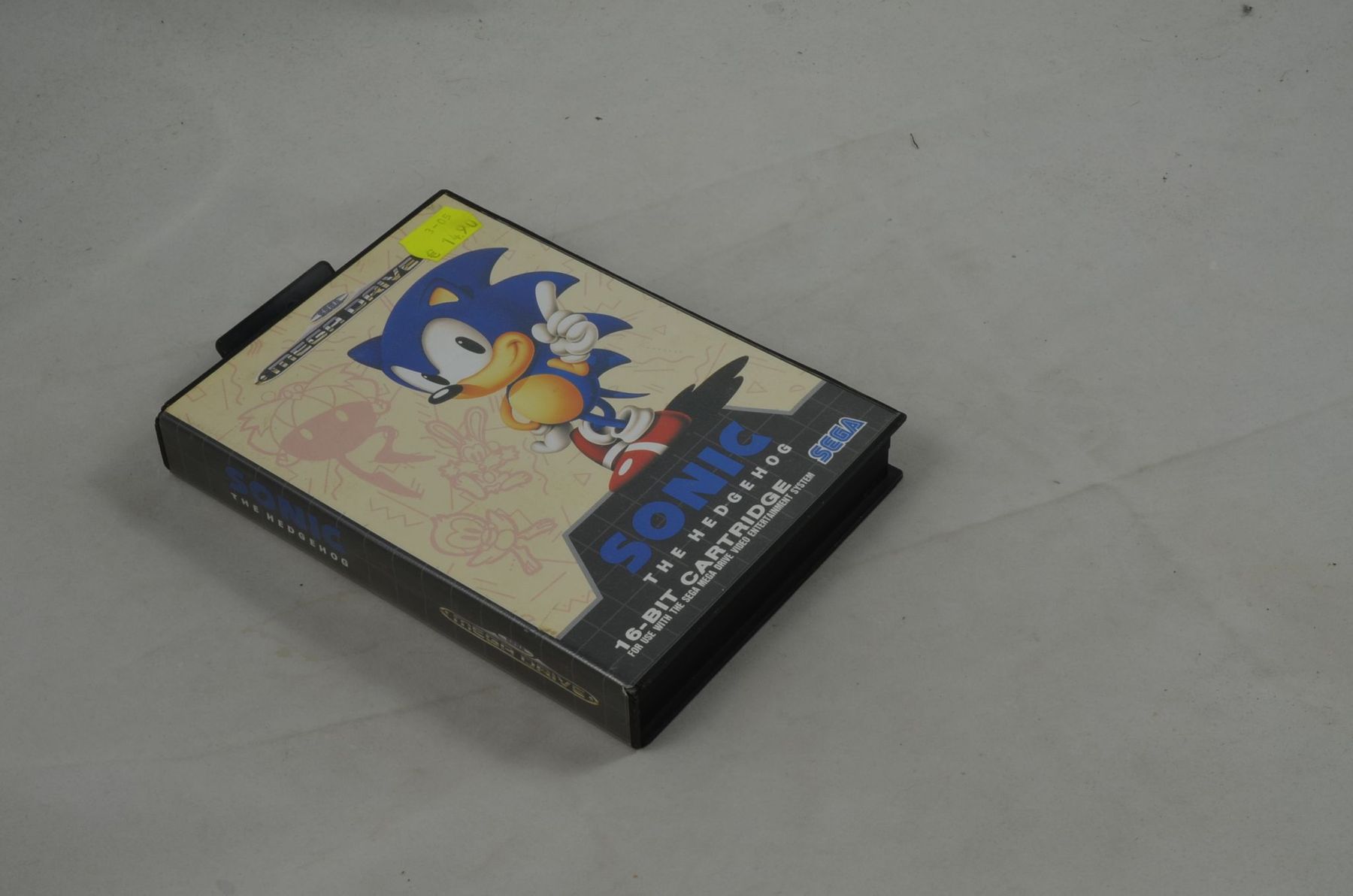 Giochi: Sonic the Hedgehog Sega Mega Drive Spiel – Usato da Buchs AG venduto da SellAndBuyX 9
