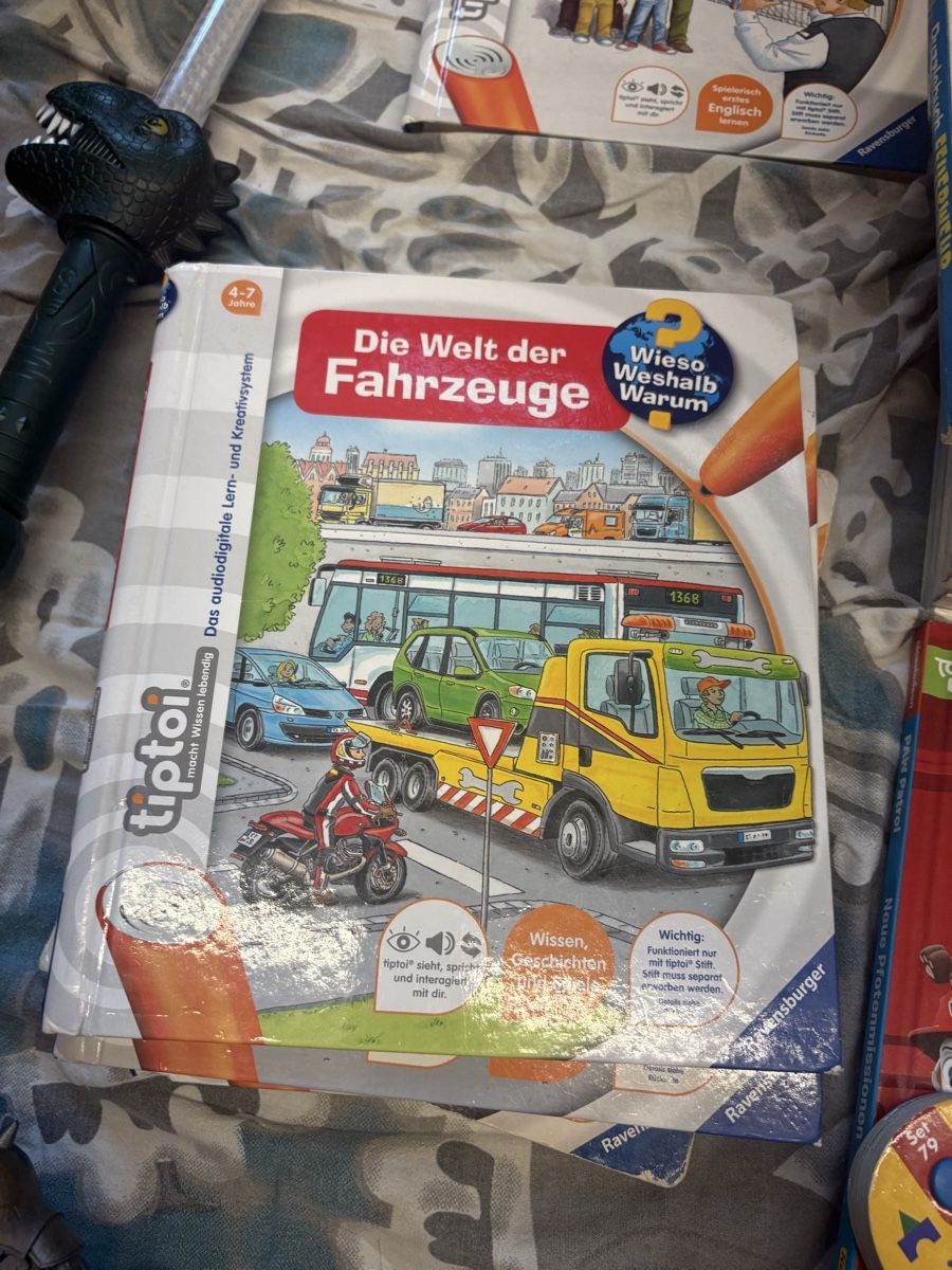Libri: Tip Toy Bücher – Usato da Bern venduto da wurmi85 3