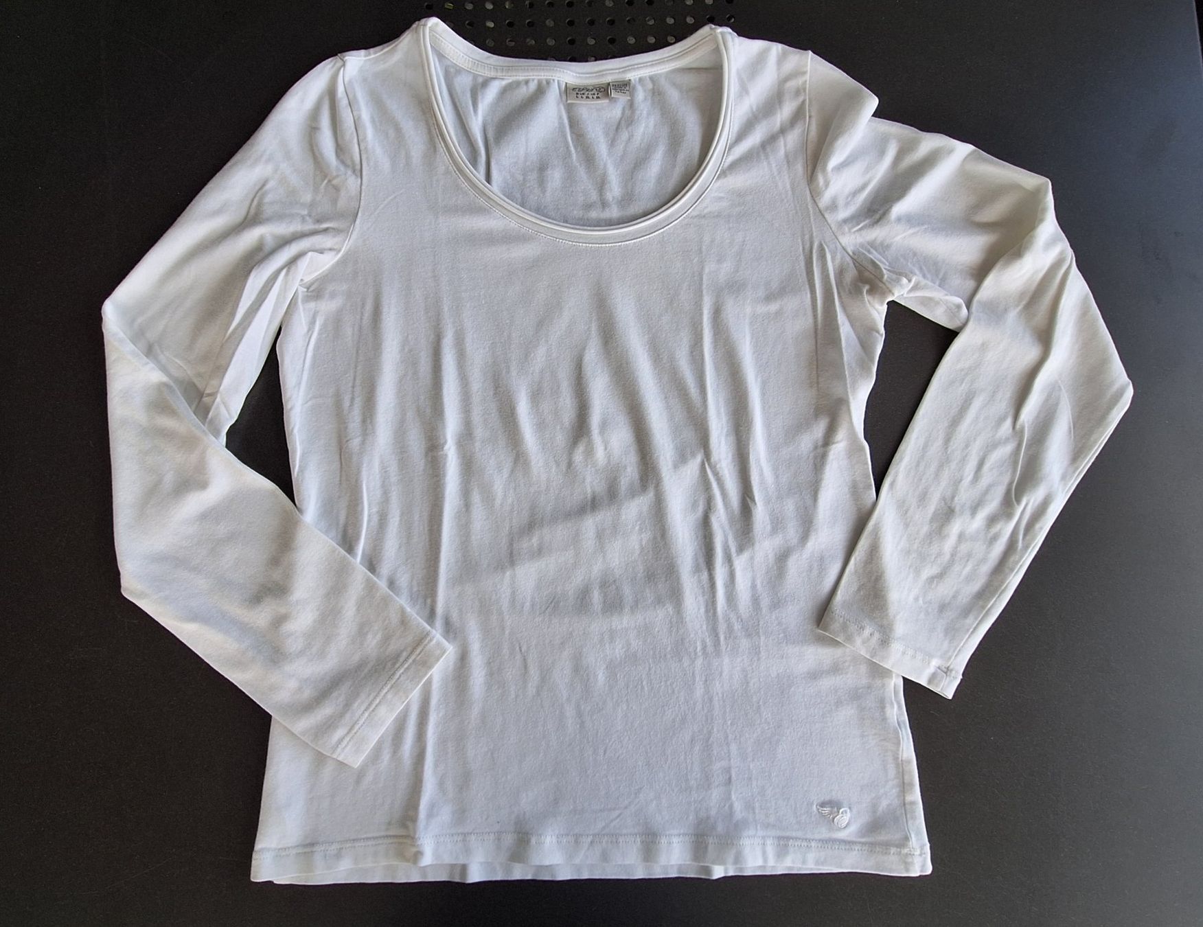 Esprit T-shirts: Esprit Basic Shirt Langarm Gr. M – Neuf (Voir description) à Flawil par seatosky