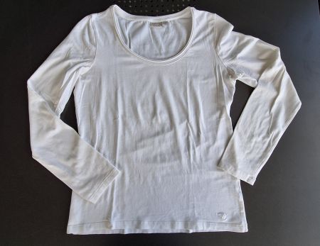 Esprit Basic Shirt Langarm Gr. M