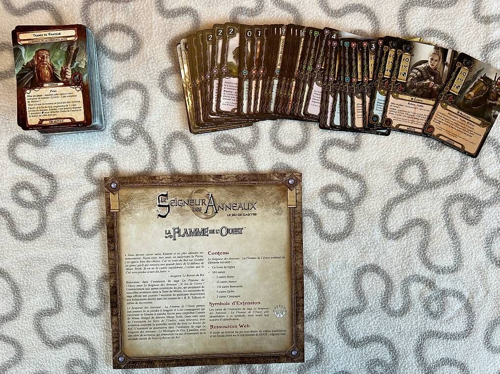 Giochi: Saga Seigneur des anneaux jce – Usato da Salins venduto da fec_8tq9