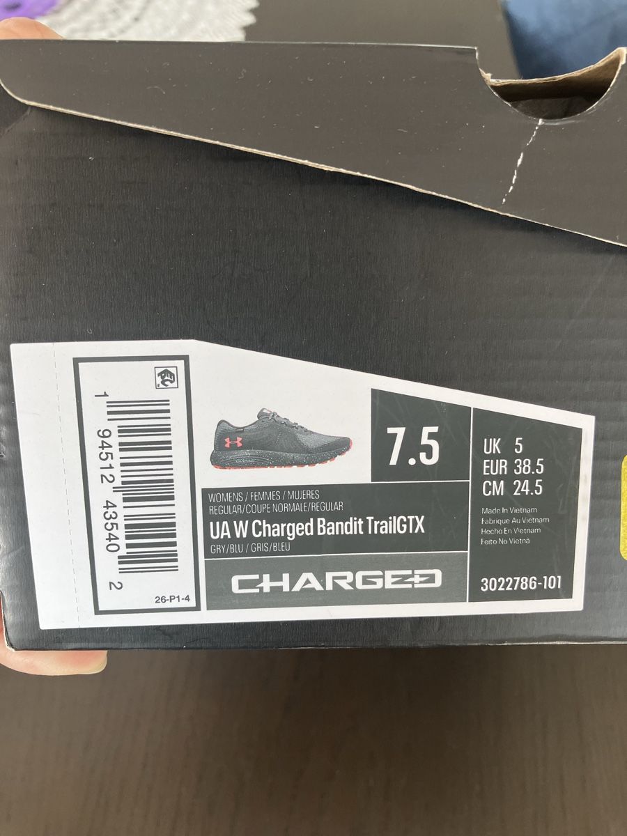 Under Armour Scarpe da donna: Under Armour trail shoe – Nuovo (secondo la descrizione) da Dübendorf venduto da ful_572w 4