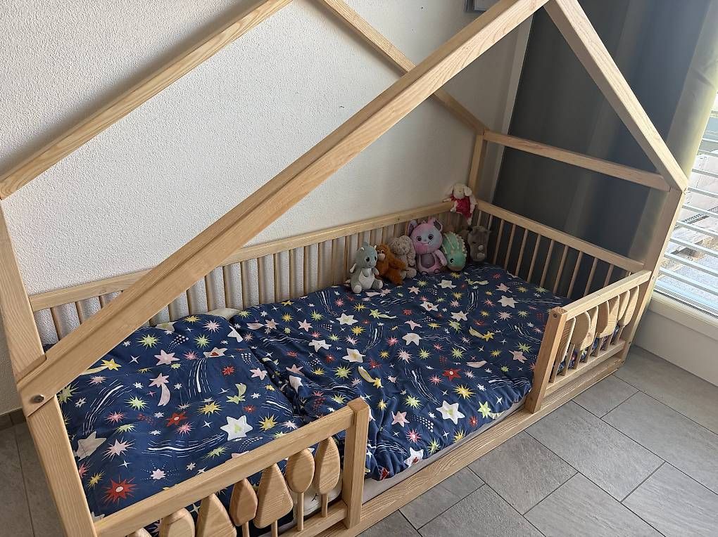 Letti: Montessori Kinder Hausbett – Usato da Root venduto da looney81 3
