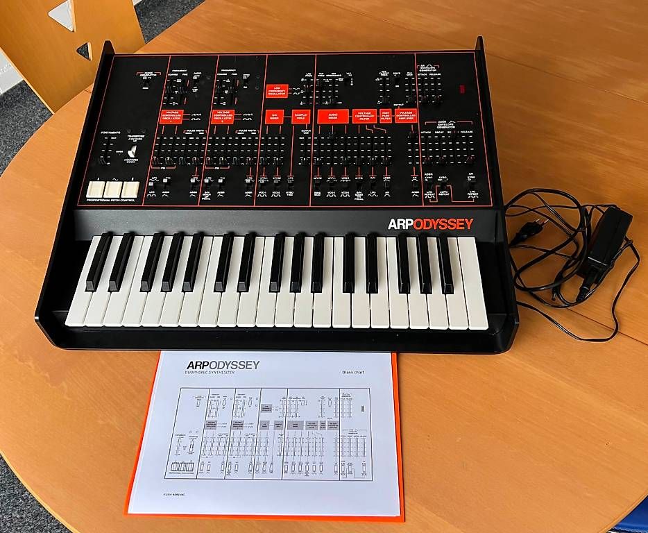 Korg Musikinstrumente: Korg ARP Odyssey FS – Gebraucht aus Langenthal von Walch 2