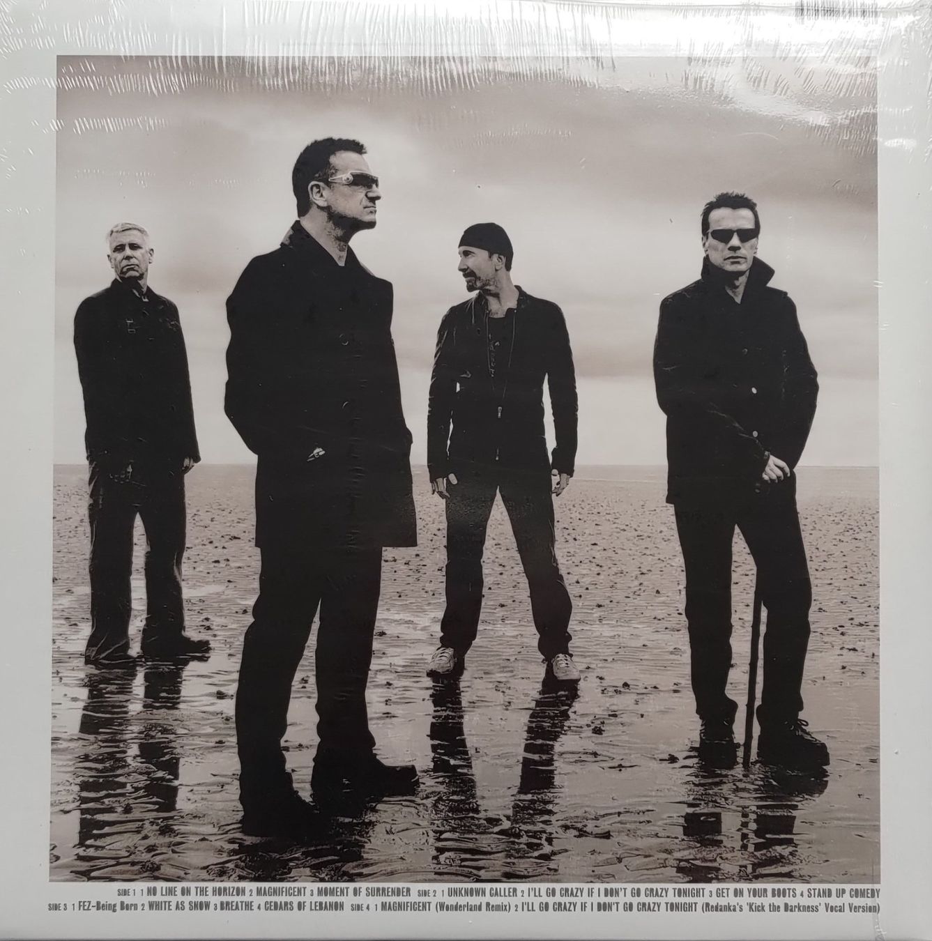 Schallplatten: U2 - No Line On The Horizon Clear – Neu und originalverpackt aus Unterramsern von  1
