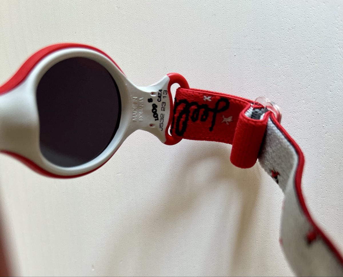 Julbo Lunettes & Verres: Kinder Sonnenbrille Julbo Loop rot Grösse S mit Etui – D'occasion à Winterthur par Mahonyy 1